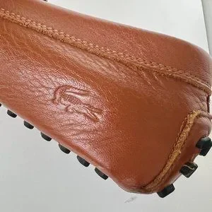 LACOSTE Men\'s Ansted Craft Tan Leather Loafer Driving Shoes Size 11.5 Lacoste | Shoes | Lacoste Mens Ansted Craft Tan Leather  main image 3